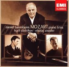 Mozart: Trios para Piano - Barenboim
