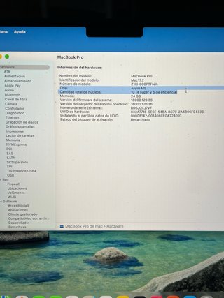 MacBook Pro M5 24GB 512GB Gris Espacial