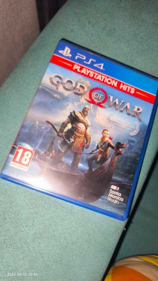 God of War PS4 PlayStation Hits