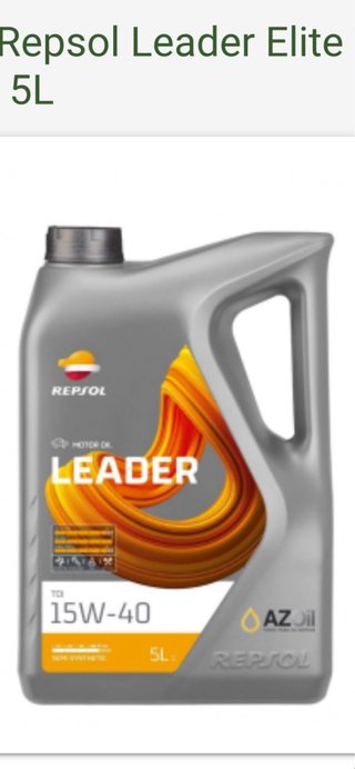 Aceite Repsol Leader Elite 15W-40 5L