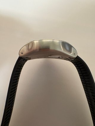 Reloj Swatch Negro y Plateado