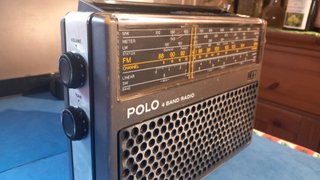 Radio Portatile ITT Polo 4 Bande