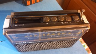 Radio Portatile ITT Polo 4 Bande