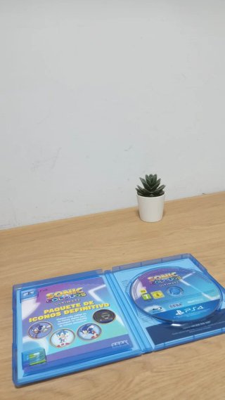 Sonic Colours Ultimate PS4 + Portachiavi