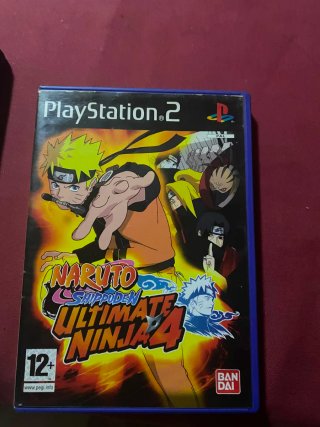 Naruto Shippuden Ultimate Ninja 4 PS2