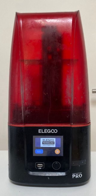 Elegoo Mars 3 Pro - Pantalla Fundida