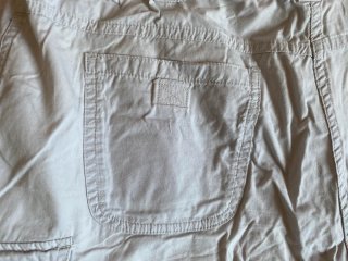 Pantalones cortos de montaña grises mujer