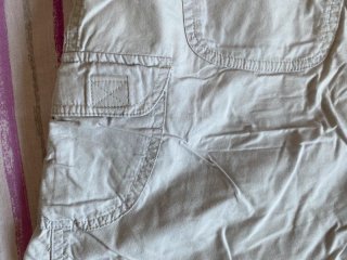 Pantalones cortos de montaña grises mujer