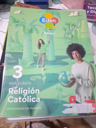 Religión Católica, 3 Secundaria, Comunidad de M...