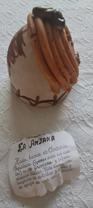 Figura La Anjana de Cantabria