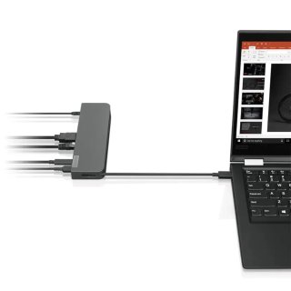 Docking Station Lenovo Gris