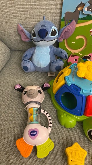 Lote de juguetes infantiles