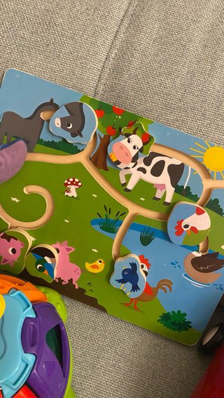 Lote de juguetes infantiles