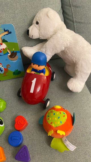 Lote de juguetes infantiles