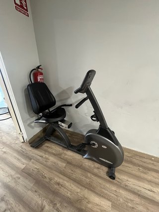 Bicicleta Estática Reclinada