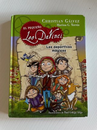 Las deportivas mágicas (el pequeño Leo Da Vinci 1)