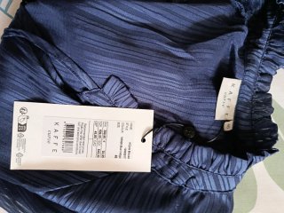 Blusa Curvy Azul Talla 46
