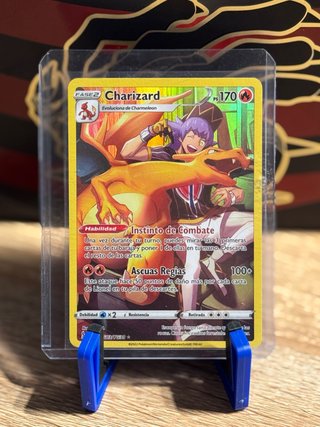 Carta Pokémon Charizard VSTAR 170 PV