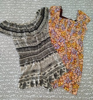 Conjunto 2 Vestidos Estampados
