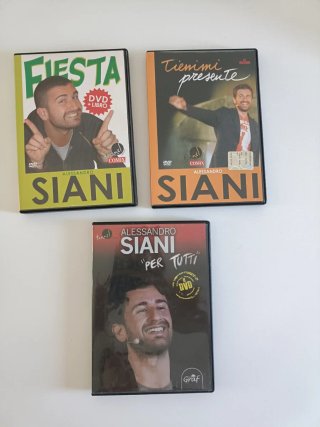 DVD Siani, Izzo, Salemme - Commedie Italiane