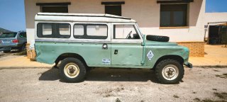 Land Rover Santana 109 D 1975