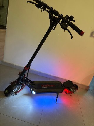 Patin Ecoxtrem Tauros V2 Doble Motor
