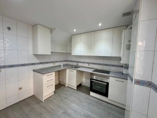 Cocina nueva blanca negociable