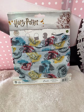 Pañuelo tubular Harry Potter casas - Solo envio