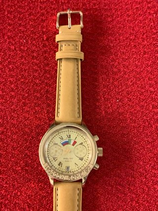 Orologio Poljot Moscow Rome '92 Crono