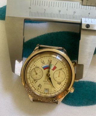 Orologio Poljot Moscow Rome '92 Crono