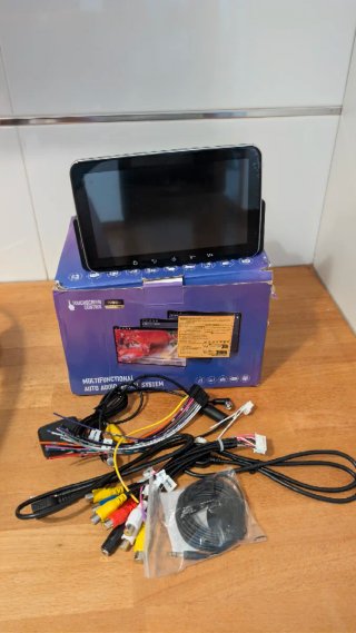 Radio Android 1 DIN Pantalla Táctil 1080p