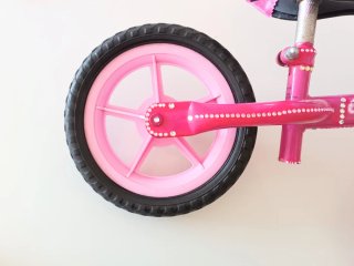 Bici sin pedales Chicco Pink Arrow Tuneada