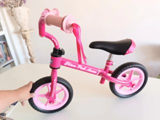 Bici sin pedales Chicco Pink Arrow Tuneada