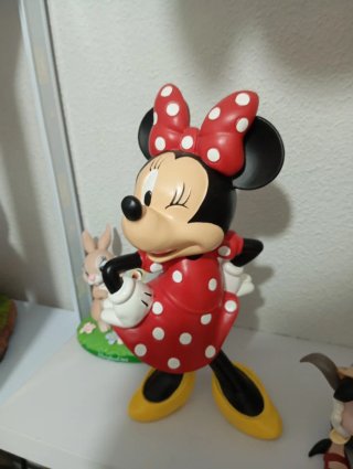 Figura Disney Minnie 31cm resina-