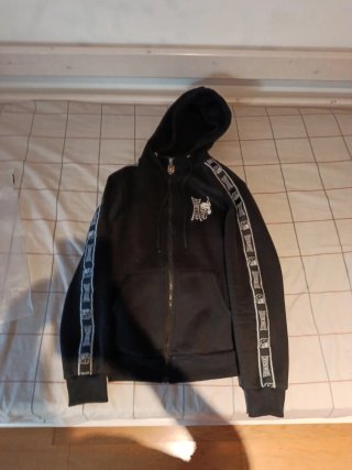 Sudadera 100% Hardcore Negra