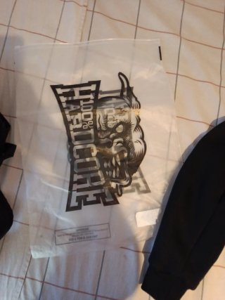 Sudadera 100% Hardcore Negra