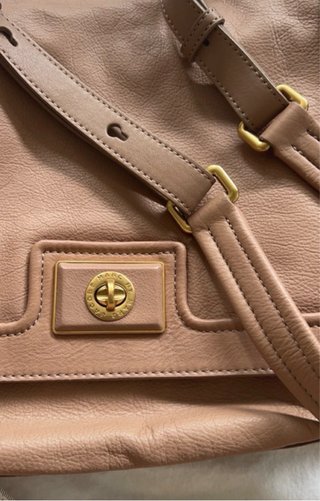 Bolso Piel Rosa Marc by Marc Jacobs
