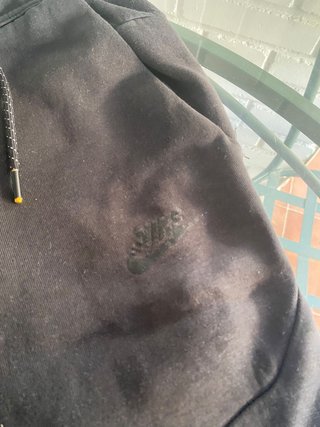 Pantalón Nike Tech Fleece Negro usado XS