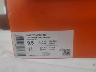 Nike Vomero 18 Talla 43