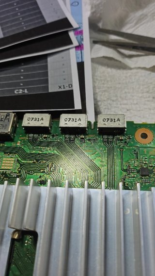 Placa base Sony TV