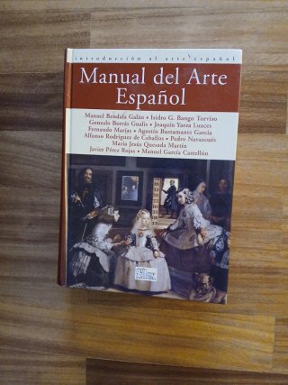 Manual del arte Español