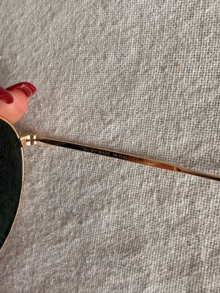 Ray-Ban Round Metal Gafas de Sol Doradas