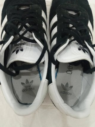 Adidas Gazelle niño negro 35 1/2