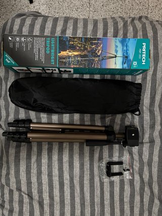 Trípode PRITECH PBP-303 Ligero