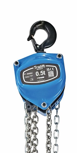 Tractel Tralift 0.5t Polipasto Cadena