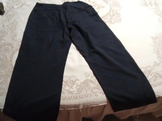 Pantaloni uomo neri