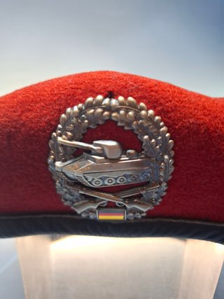 Boina militar del ejército alemán Bundeswehr, buen estado