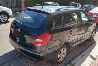 Skoda Fabia 2009