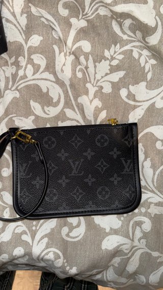 Borsa Louis Vuitton Carryall PM Nero/Grigio