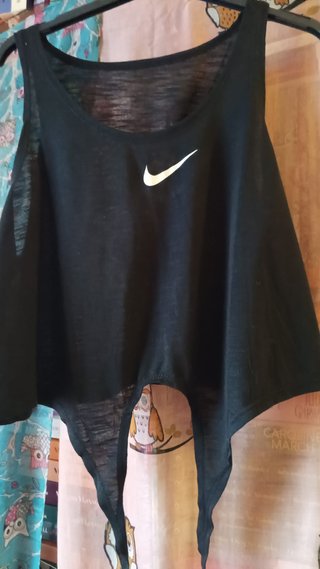 Camiseta negra mujer